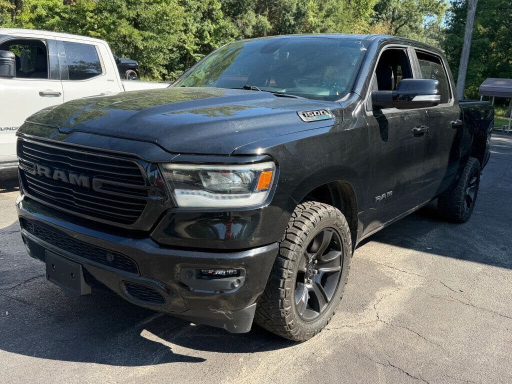 2021 RAM 1500