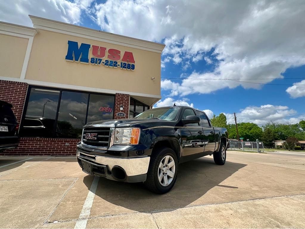 2010 GMC Sierra