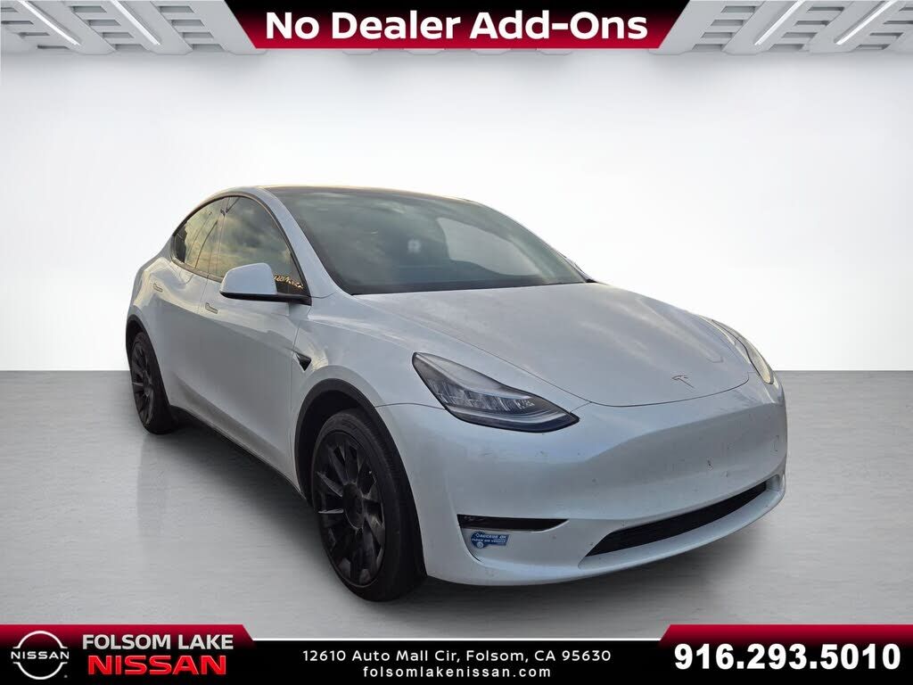 2020 TESLA Model Y