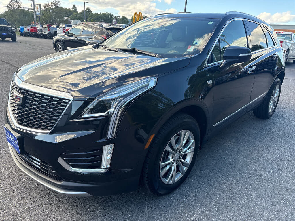 2021 CADILLAC XT5