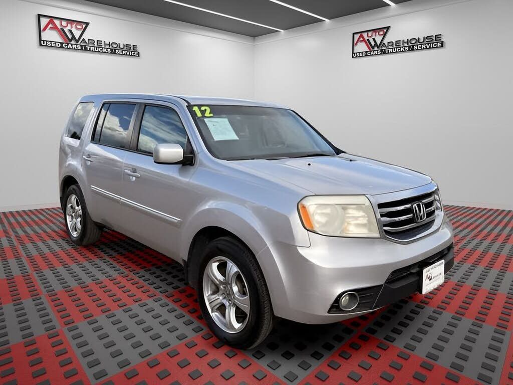 2012 HONDA Pilot