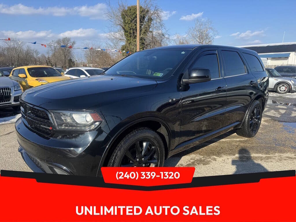2018 DODGE Durango