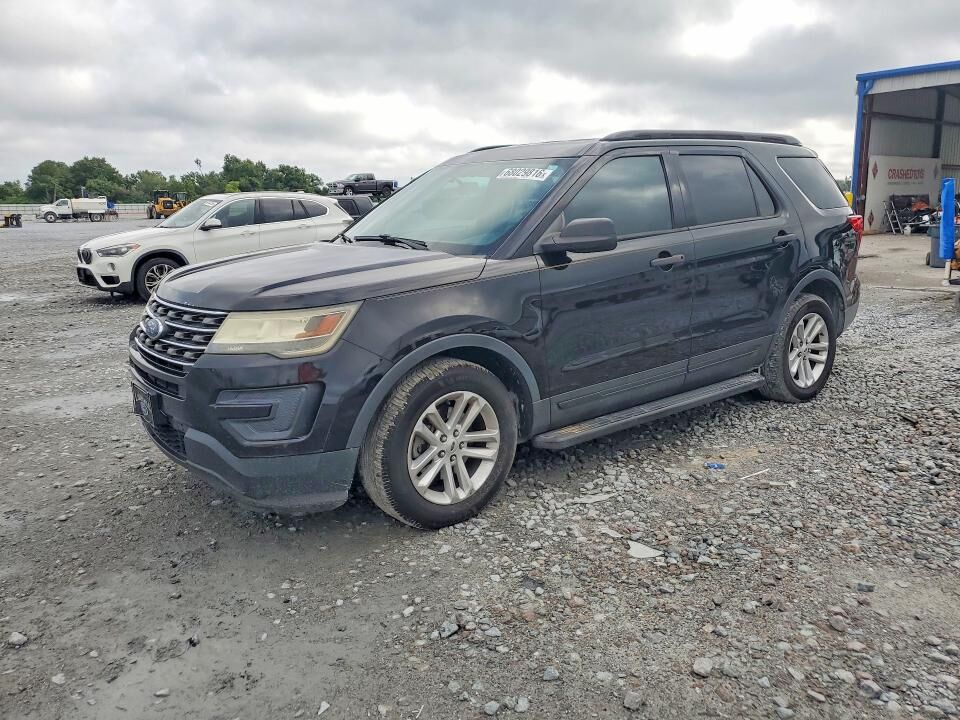 2017 FORD Explorer