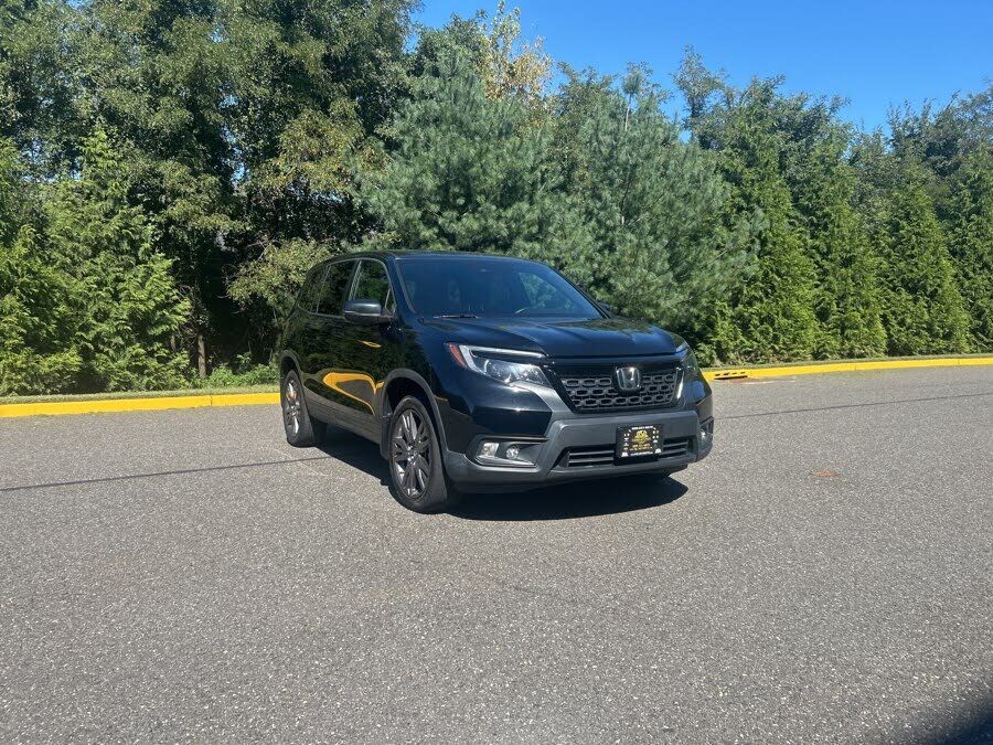 2021 HONDA Passport
