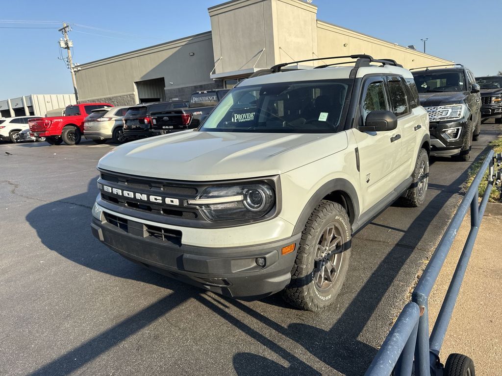 2021 FORD Bronco