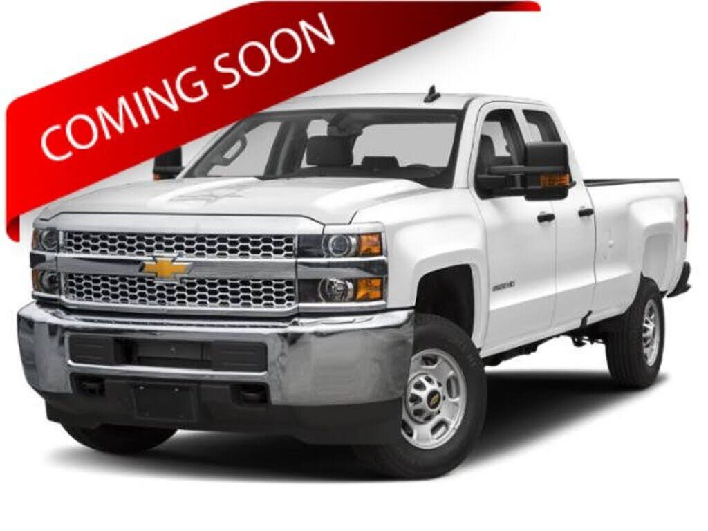 2019 CHEVROLET Silverado HD