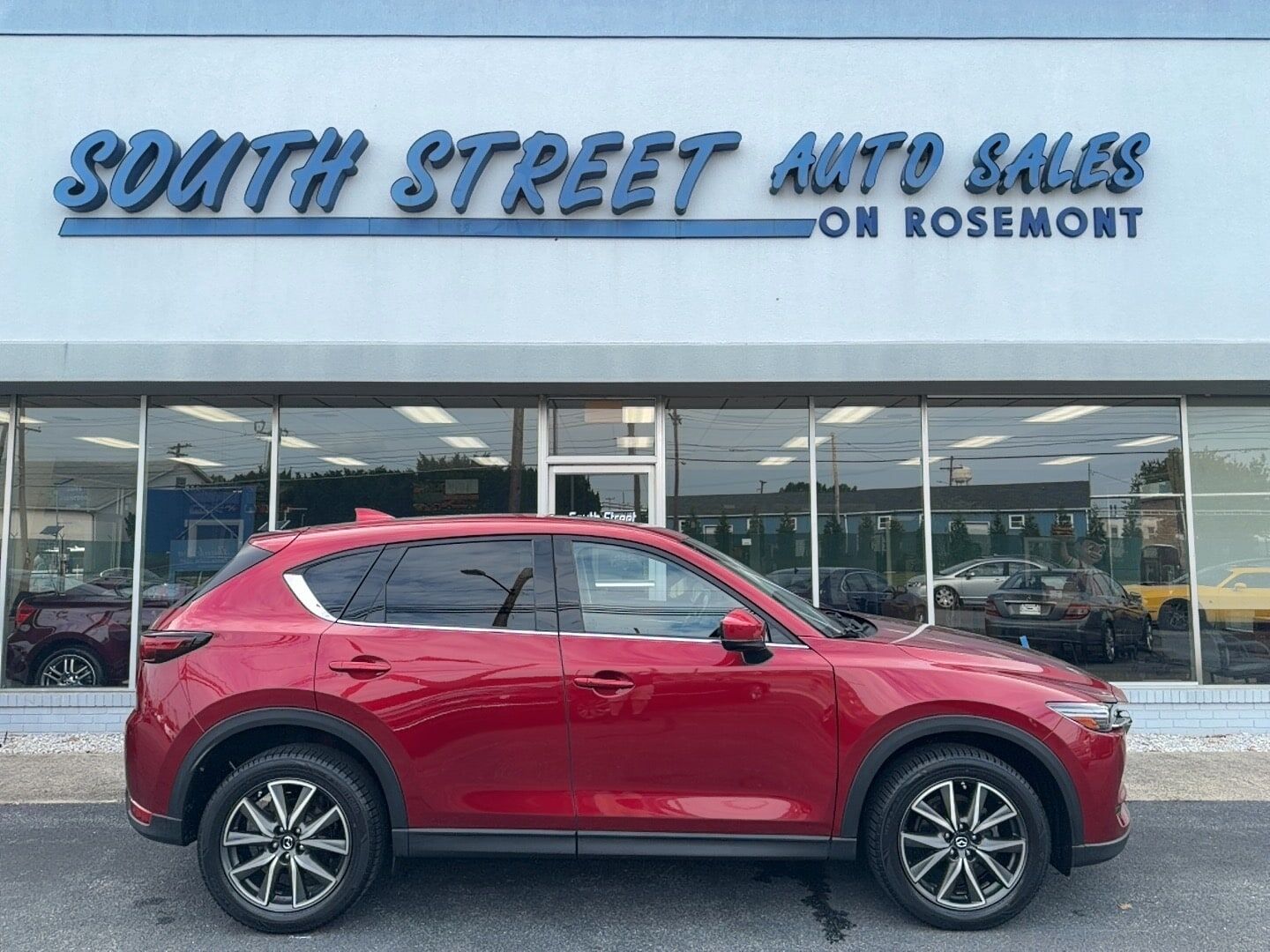 2017 MAZDA CX-5