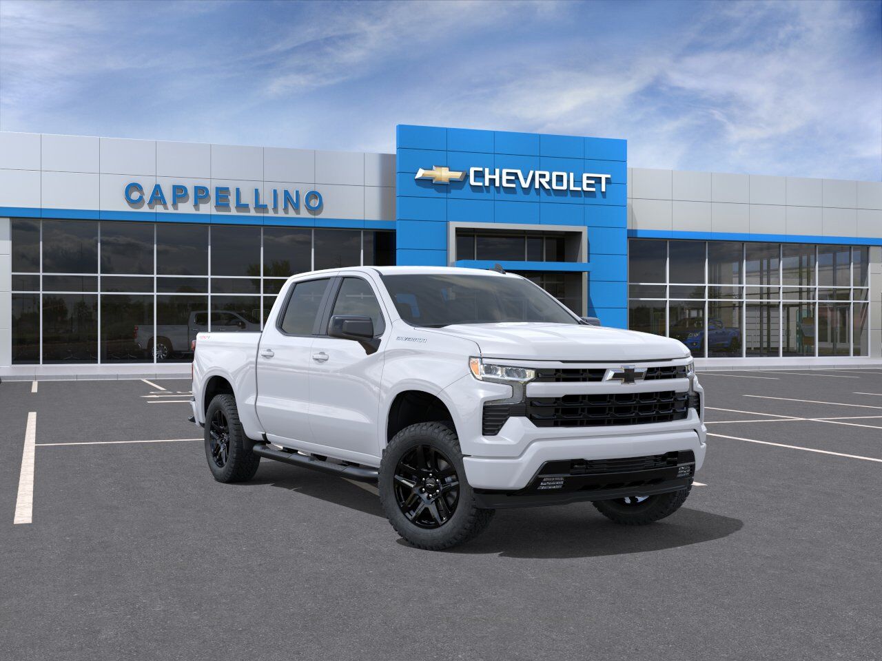 2026 CHEVROLET Silverado