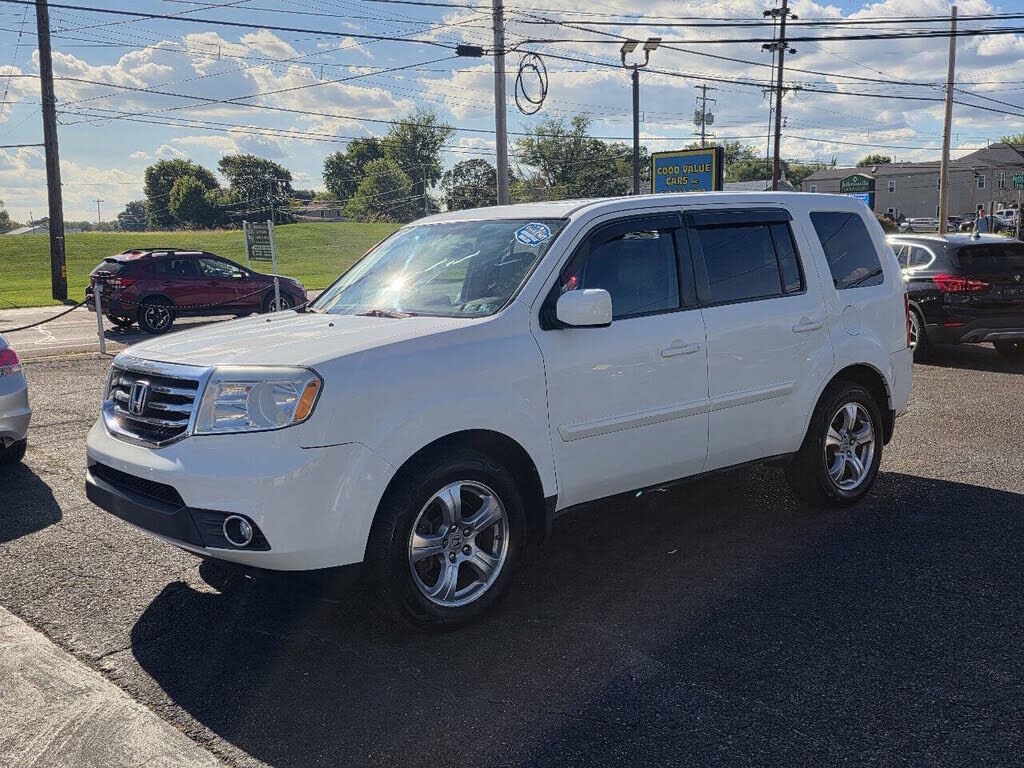 2015 HONDA Pilot