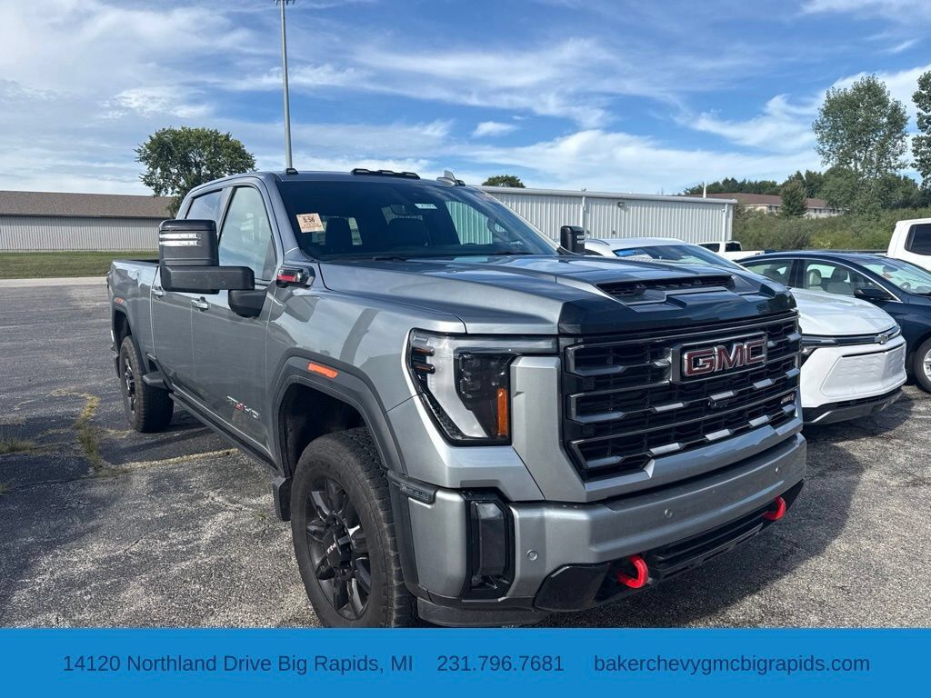 2024 GMC Sierra HD