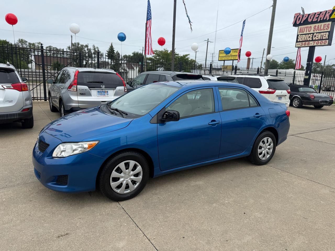 2010 TOYOTA Corolla