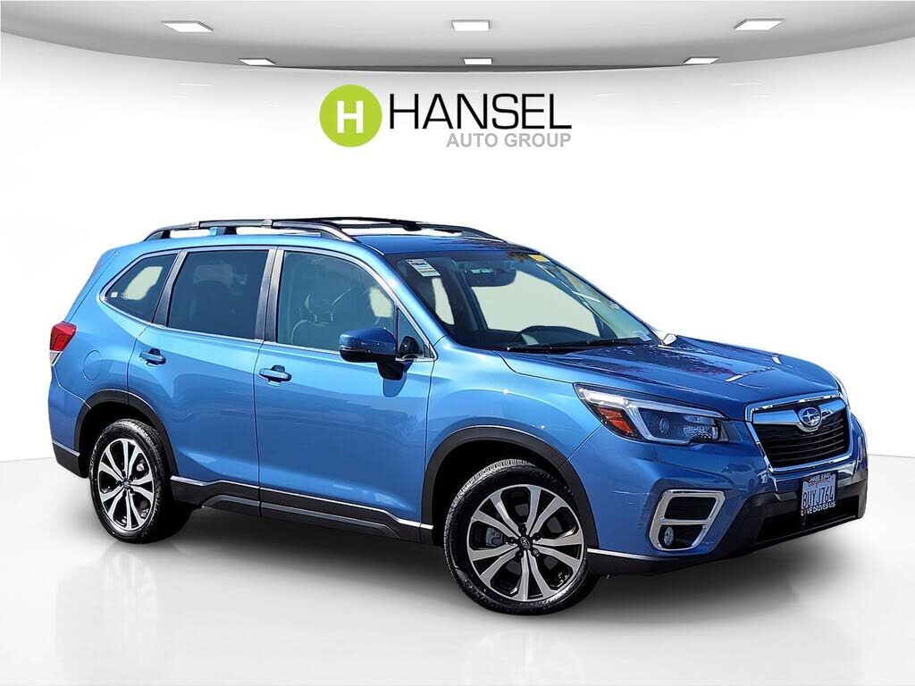 2021 SUBARU Forester