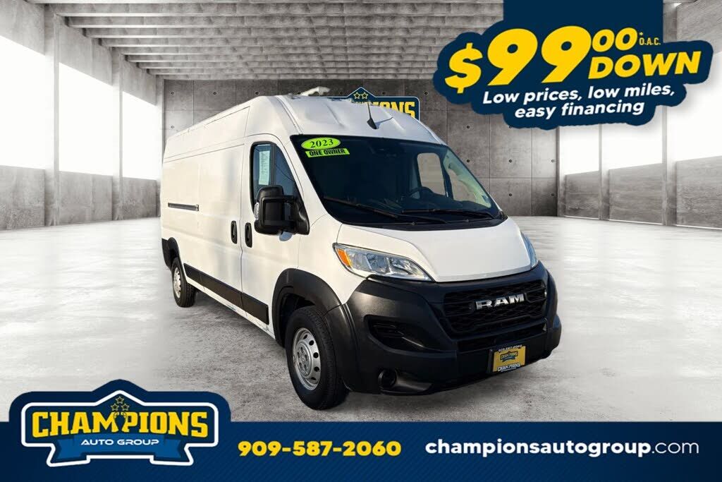 2023 RAM Promaster 2500