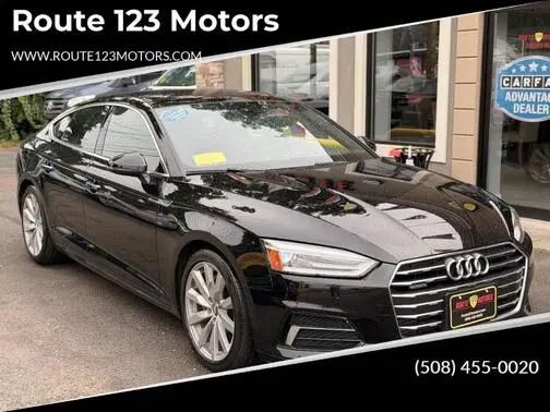 2018 AUDI A5