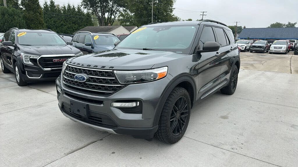 2020 FORD Explorer
