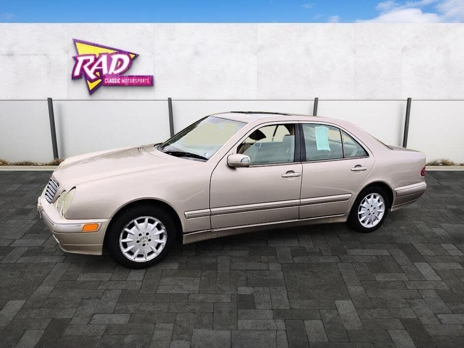 2002 Mercedes-Benz E-Class