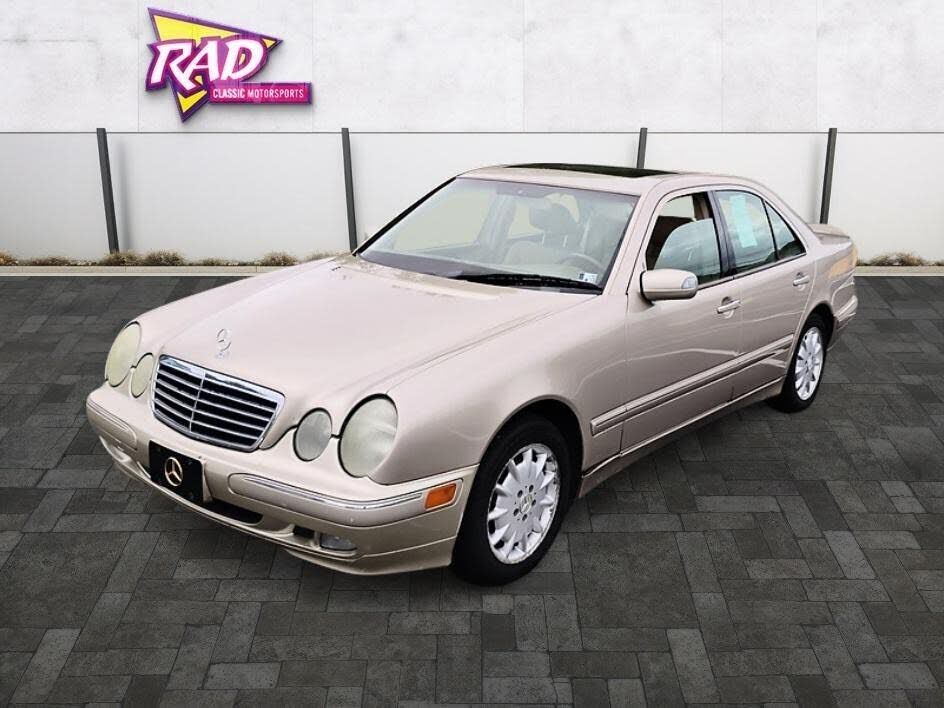 2002 MERCEDES-BENZ E-Class