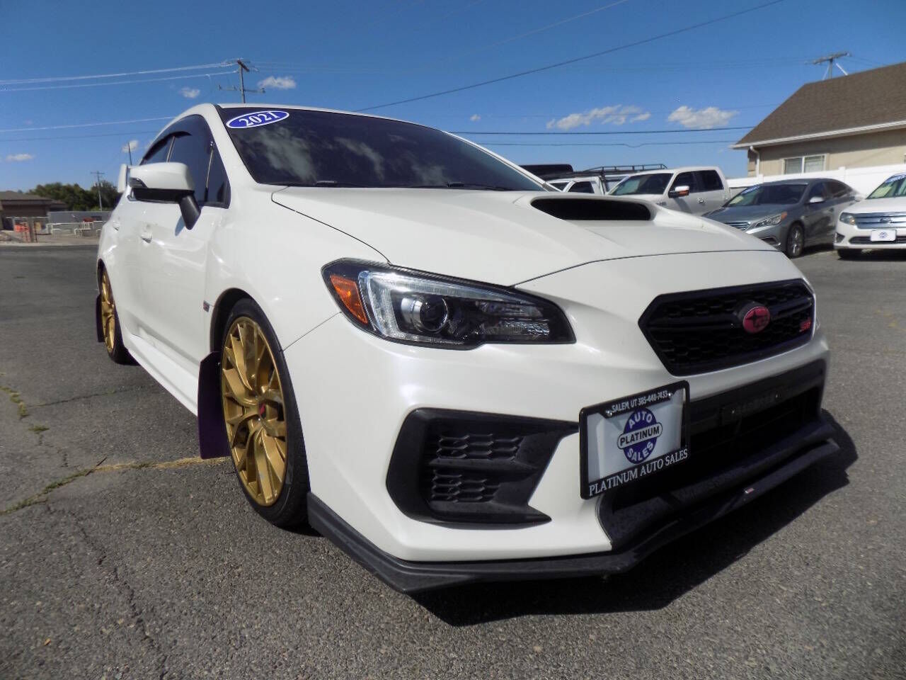 2021 SUBARU WRX
