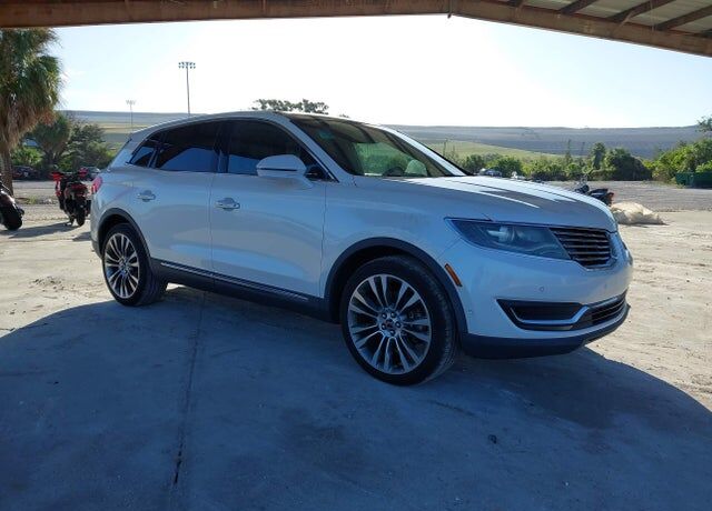 2016 LINCOLN MKX