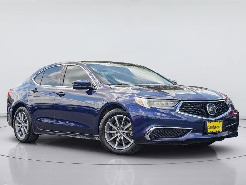 2018 ACURA TLX