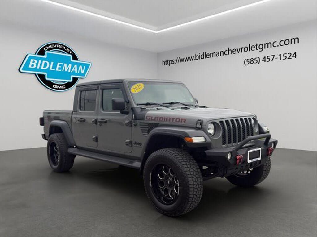 2020 JEEP Gladiator