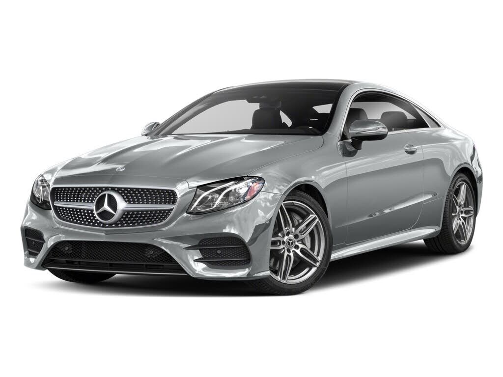 2018 Mercedes-Benz E-Class