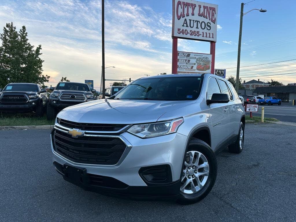 2018 CHEVROLET Traverse