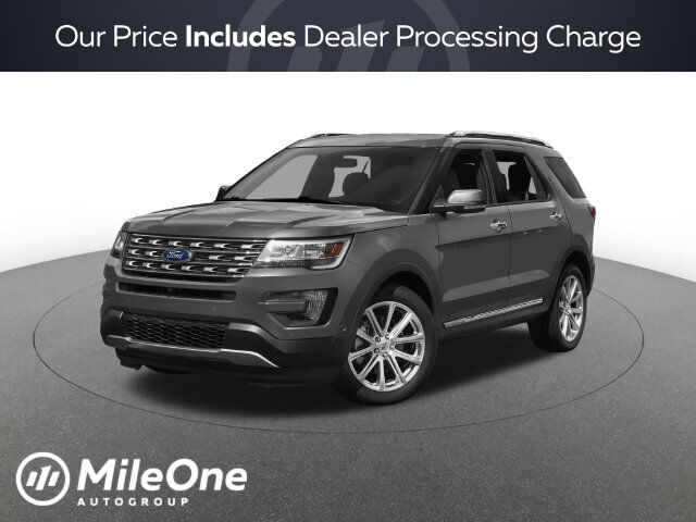 2017 FORD Explorer