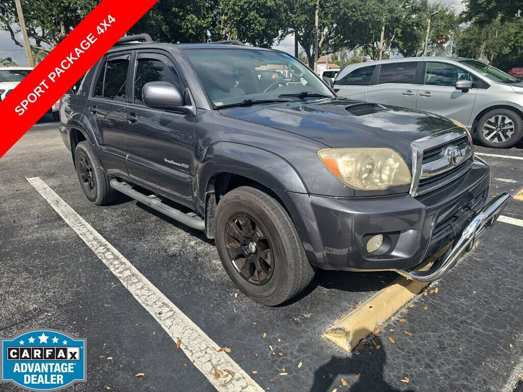 2007 TOYOTA 4-Runner