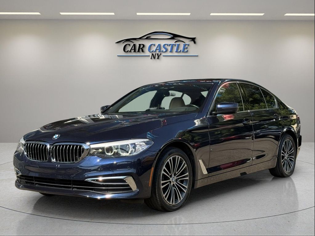 2020 BMW 530i