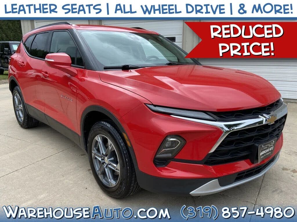 2024 CHEVROLET Blazer