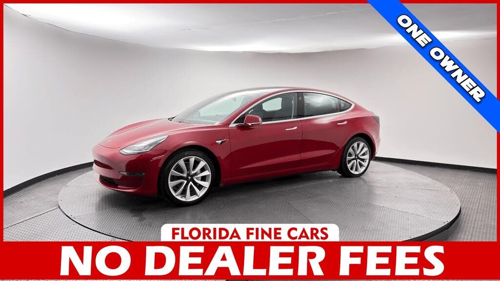 2018 TESLA Model 3