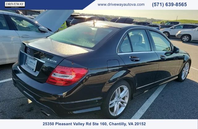 2013 Mercedes-Benz C-Class