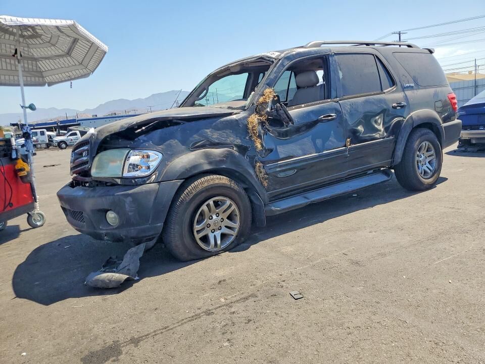 2003 TOYOTA Sequoia
