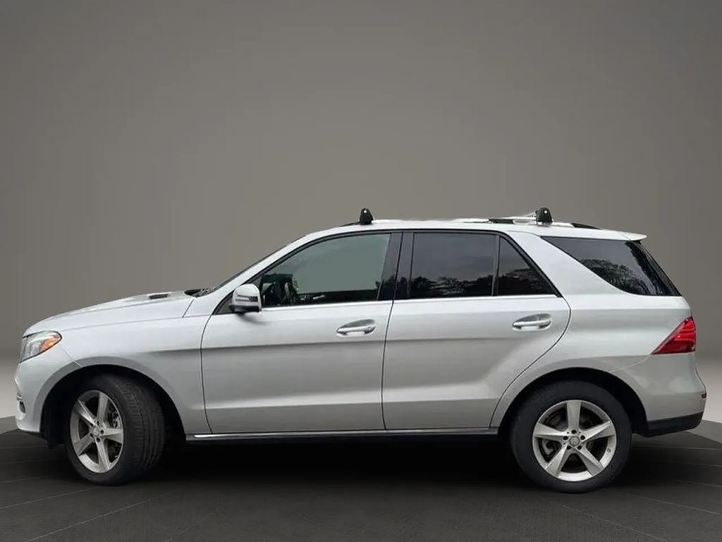 2016 Mercedes-Benz GLE-Class