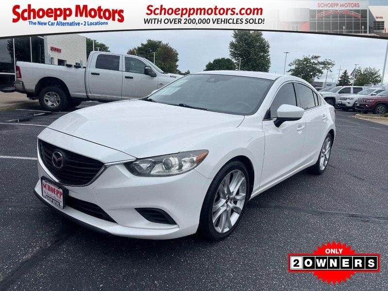 2017 MAZDA Mazda6