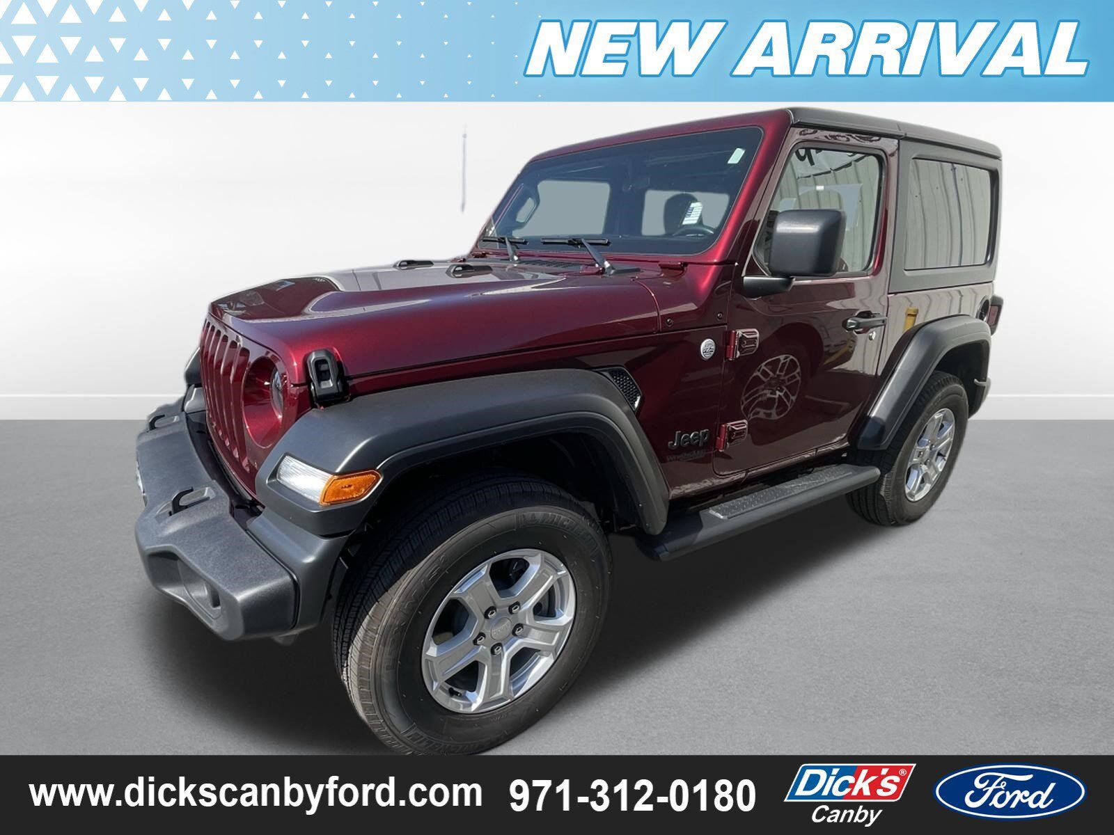 2021 JEEP Wrangler