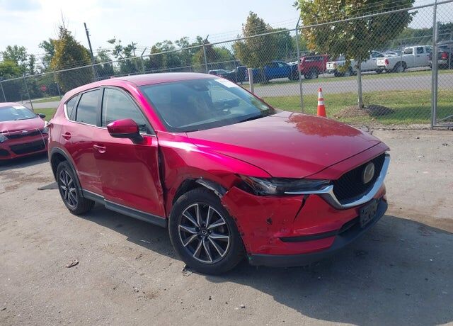 2018 MAZDA CX-5