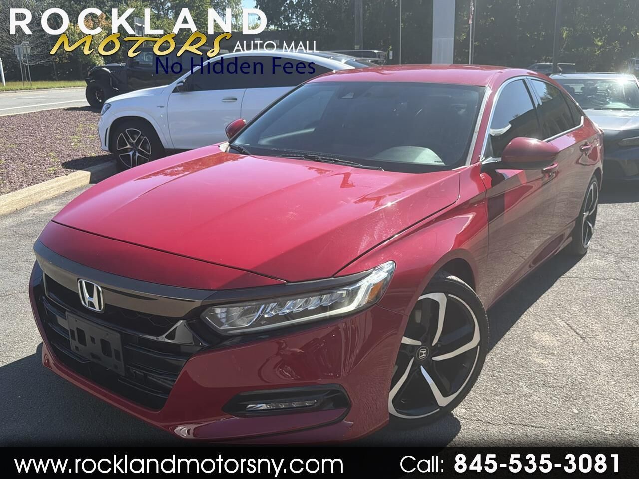 2018 HONDA Accord