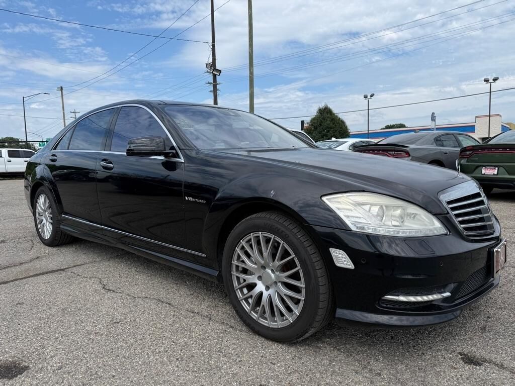 2013 Mercedes-Benz S-Class