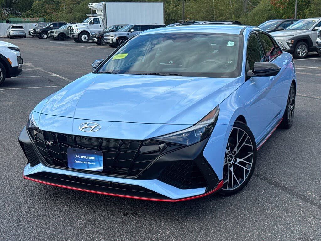 2023 HYUNDAI Elantra N