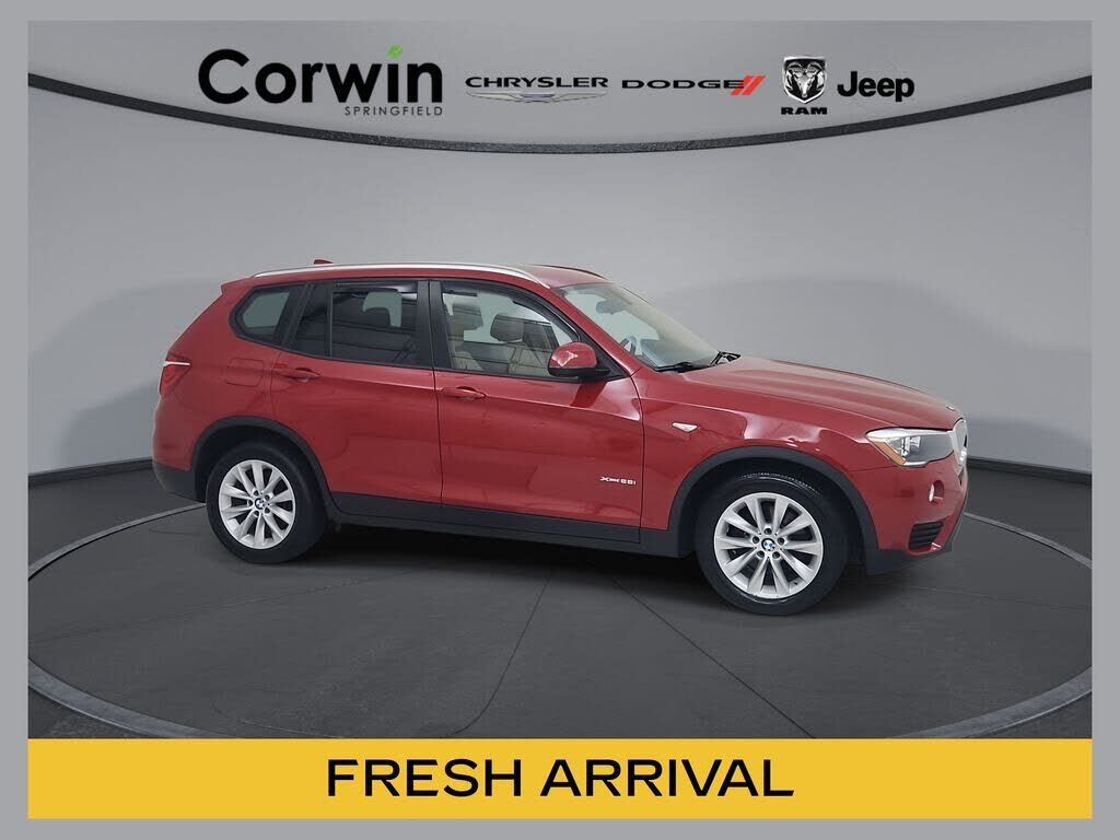 2015 BMW X3