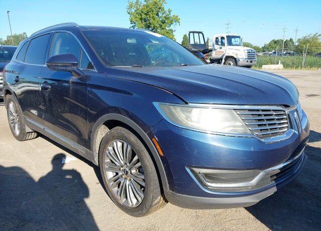 2017 LINCOLN MKX