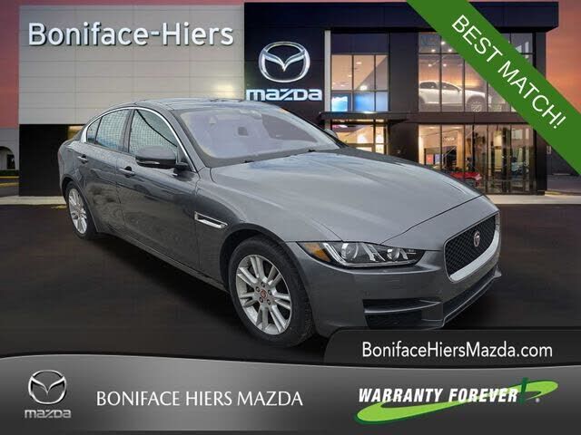 2018 JAGUAR XE