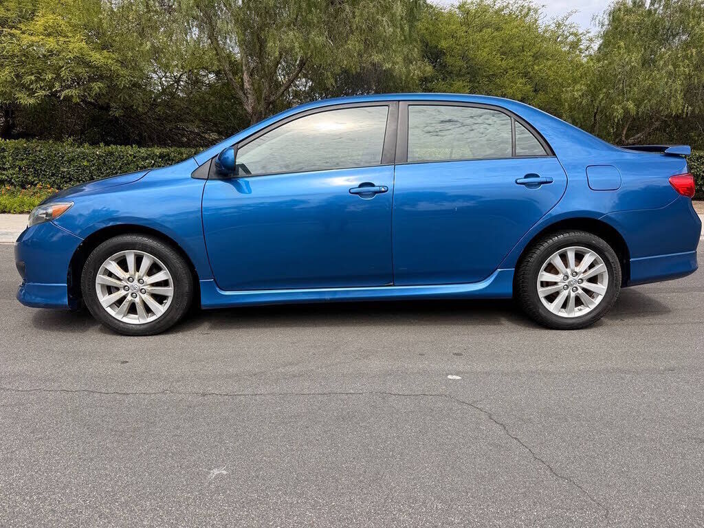 2009 TOYOTA Corolla