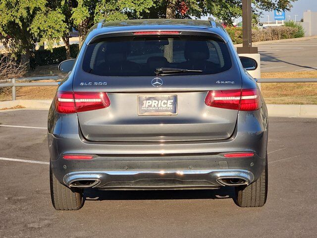 2016 Mercedes-Benz GLC-Class