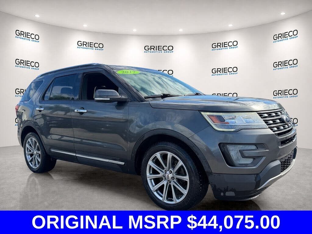 2017 FORD Explorer
