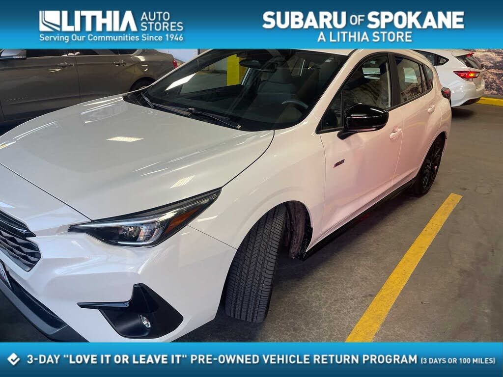 2024 SUBARU Impreza