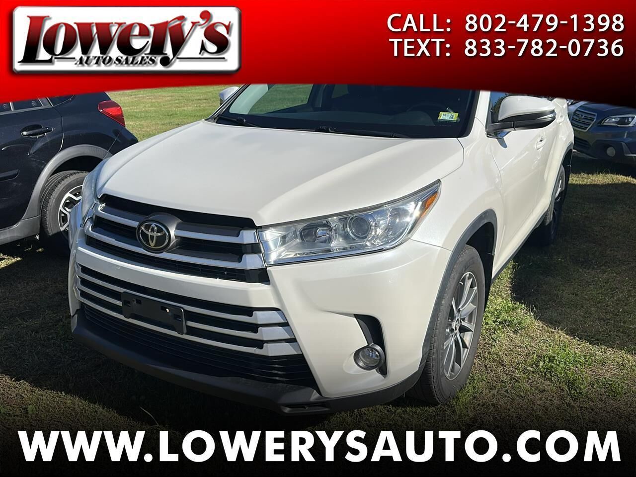 2019 TOYOTA Highlander