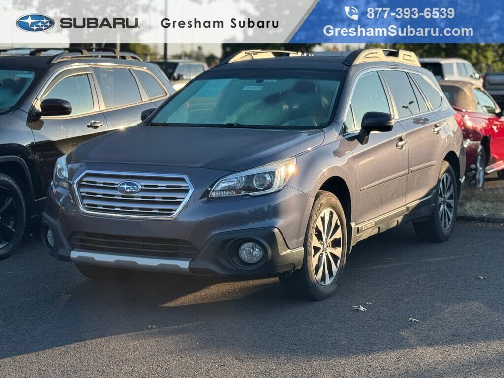 2017 SUBARU Outback